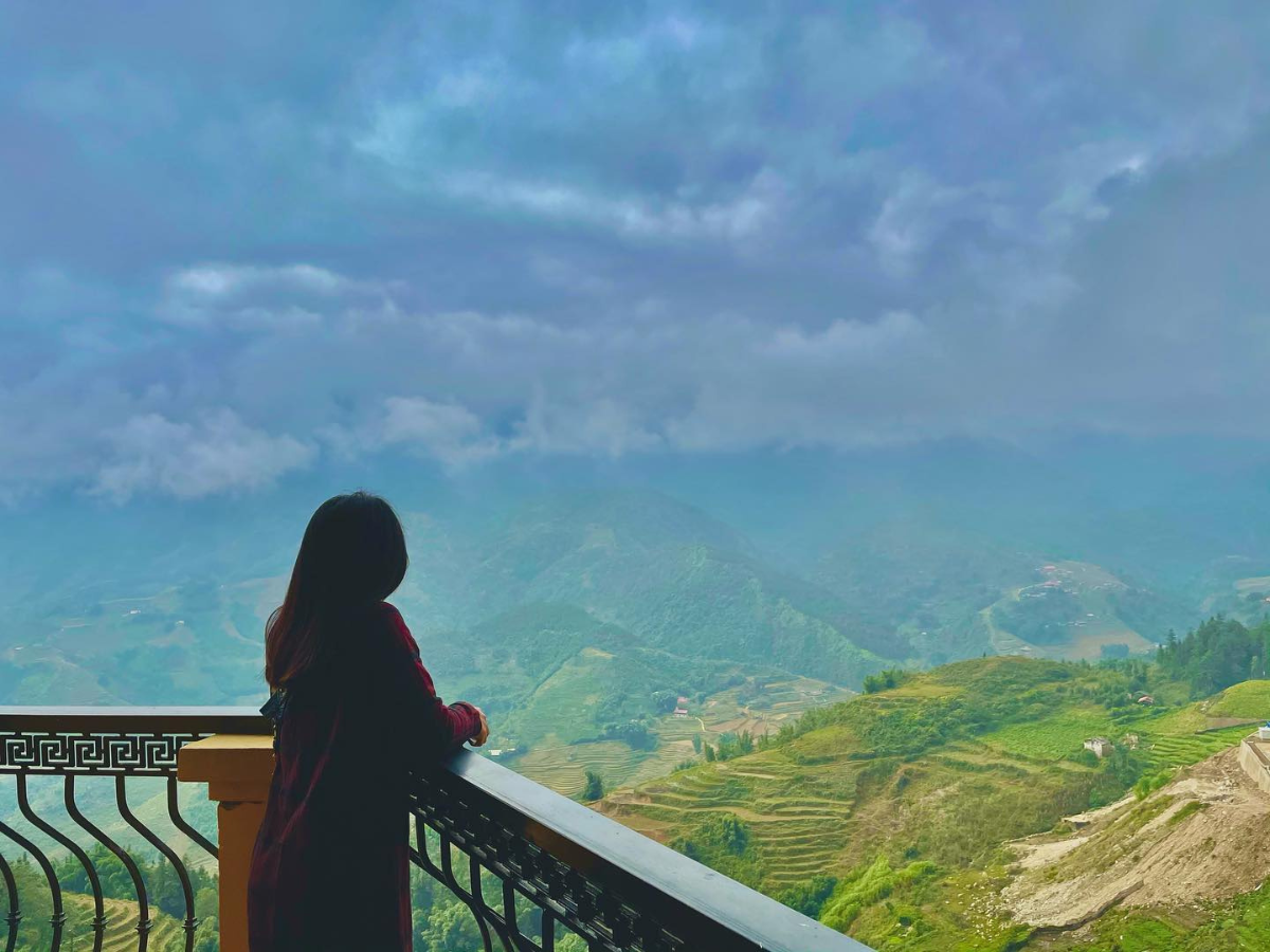 Khách sạn sở hữu view “triệu đô” ngắm trọn núi rừng Sa Pa.