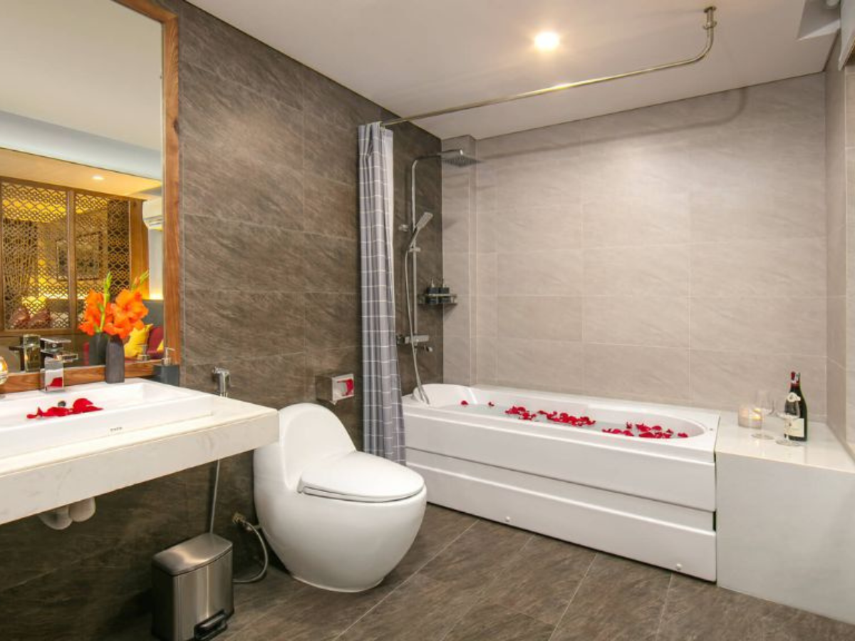 Thiết kế tinh tế, nội thất sang trọng.