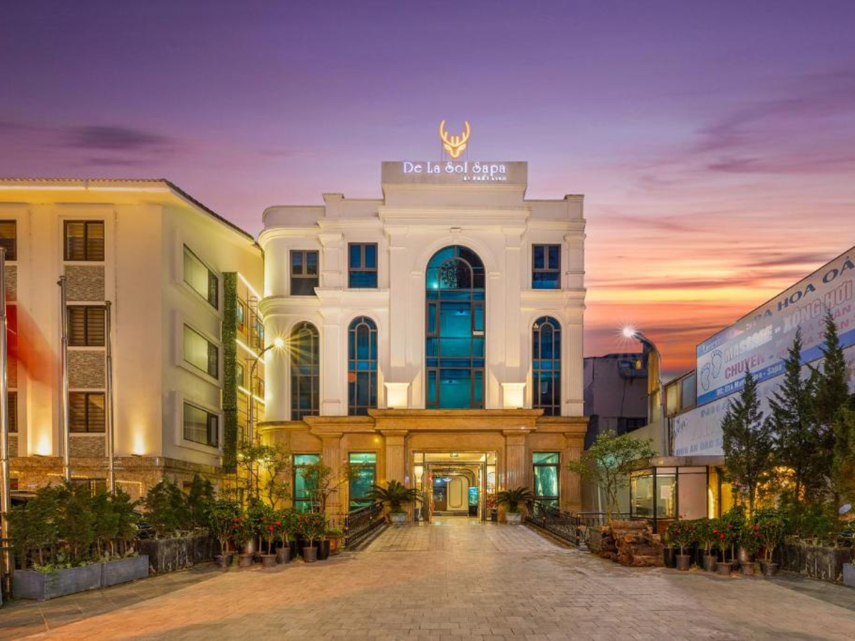 DeLaSol Sapa mang đến cho du khách trải nghiệm nghỉ dưỡng đẳng cấp ngay giữa trung tâm Sa Pa.