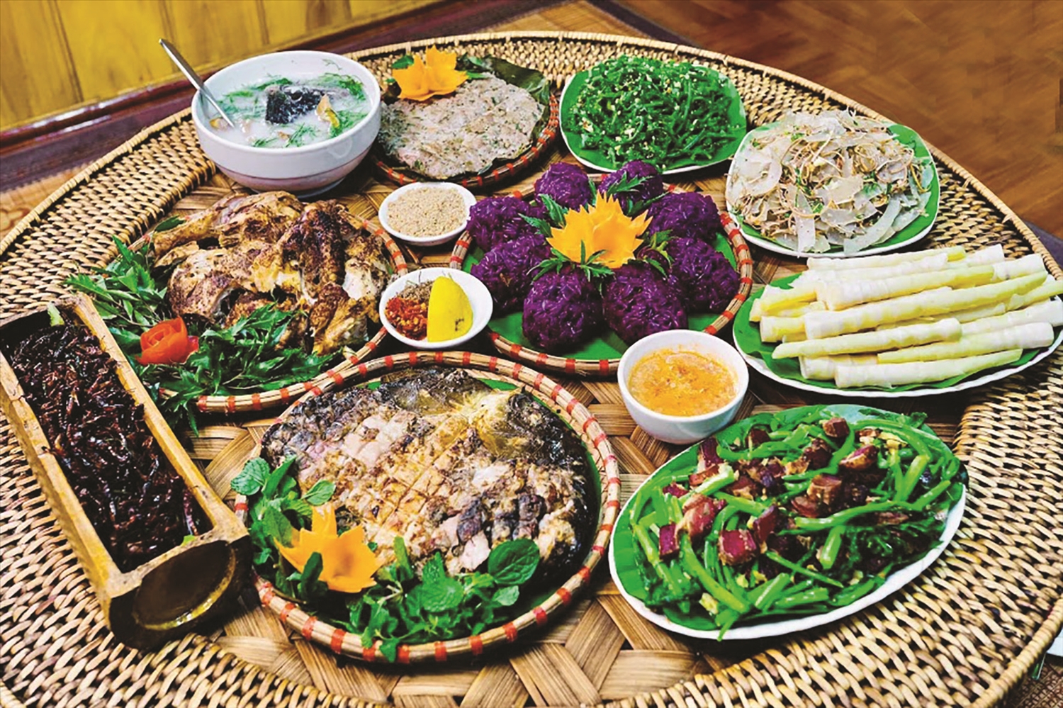 Specialties of the H'Mong people of Sa Pa.