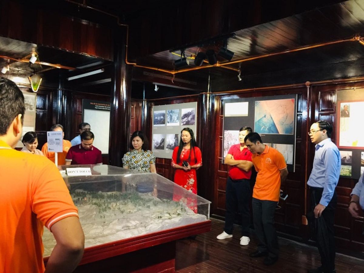 Bảo tàng Sapa - Nơi tái hiện chân thực vẻ đẹp nếp sống thường ngày của người dân tộc thiểu số vùng cao.