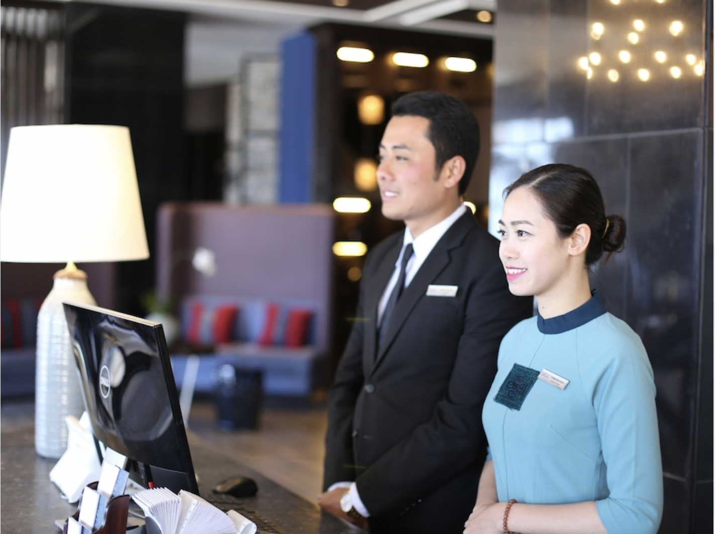 Khách sạn luôn hiện diện mọi lúc - mọi nơi đảm bảo xử lý kịp thời mọi yêu cầu của du khách.