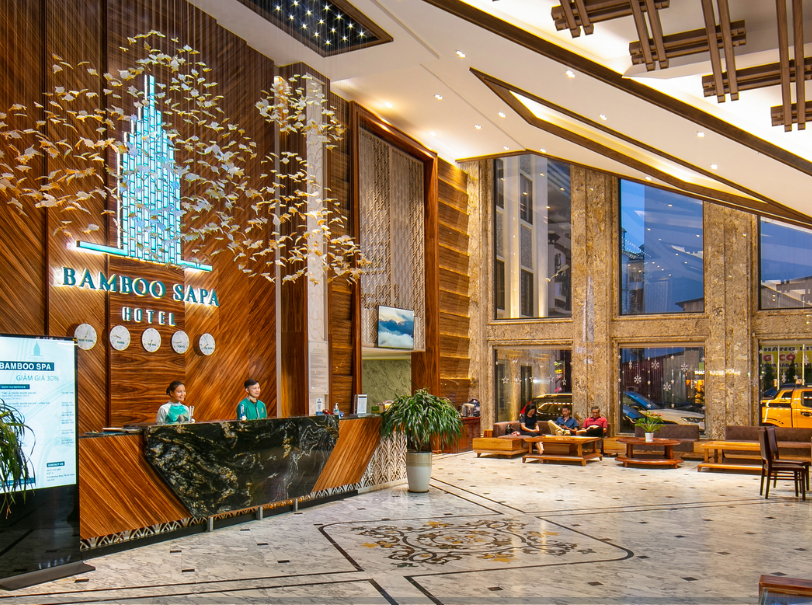 Bamboo Sapa Hotel duy trì điểm số cao trên các nền tảng đặt phòng.