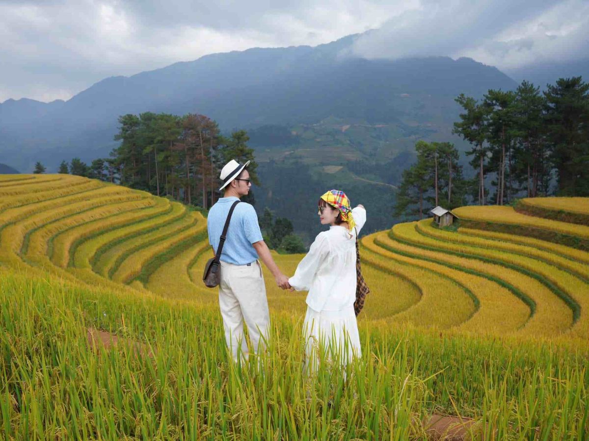 Chọn trang phục thoải mái khi đến với thung lũng Mường Hoa