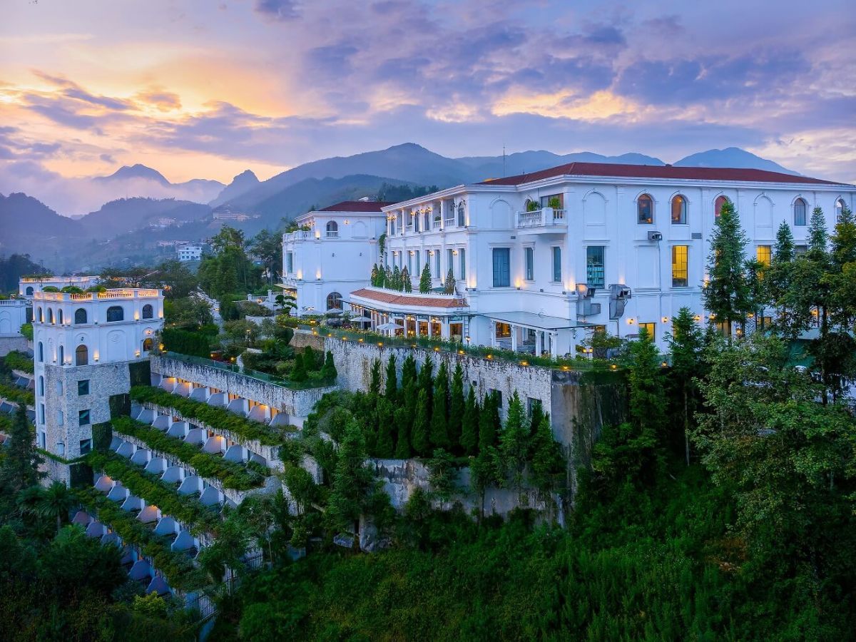 Silk Path Grand Sapa Resort & Spa là điểm lưu trú chất lượng
