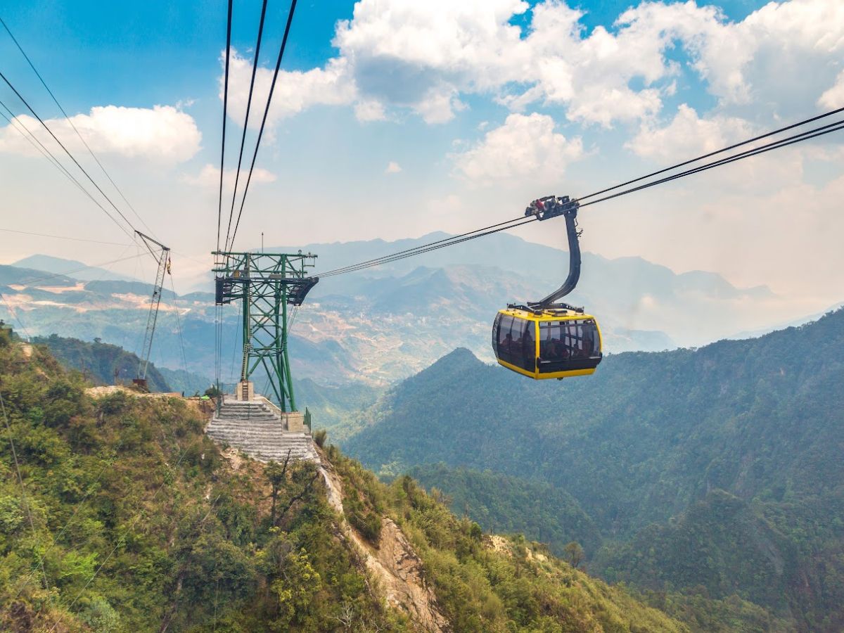 Trải nghiệm Sun World Fansipan Legend khi đến Sa Pa