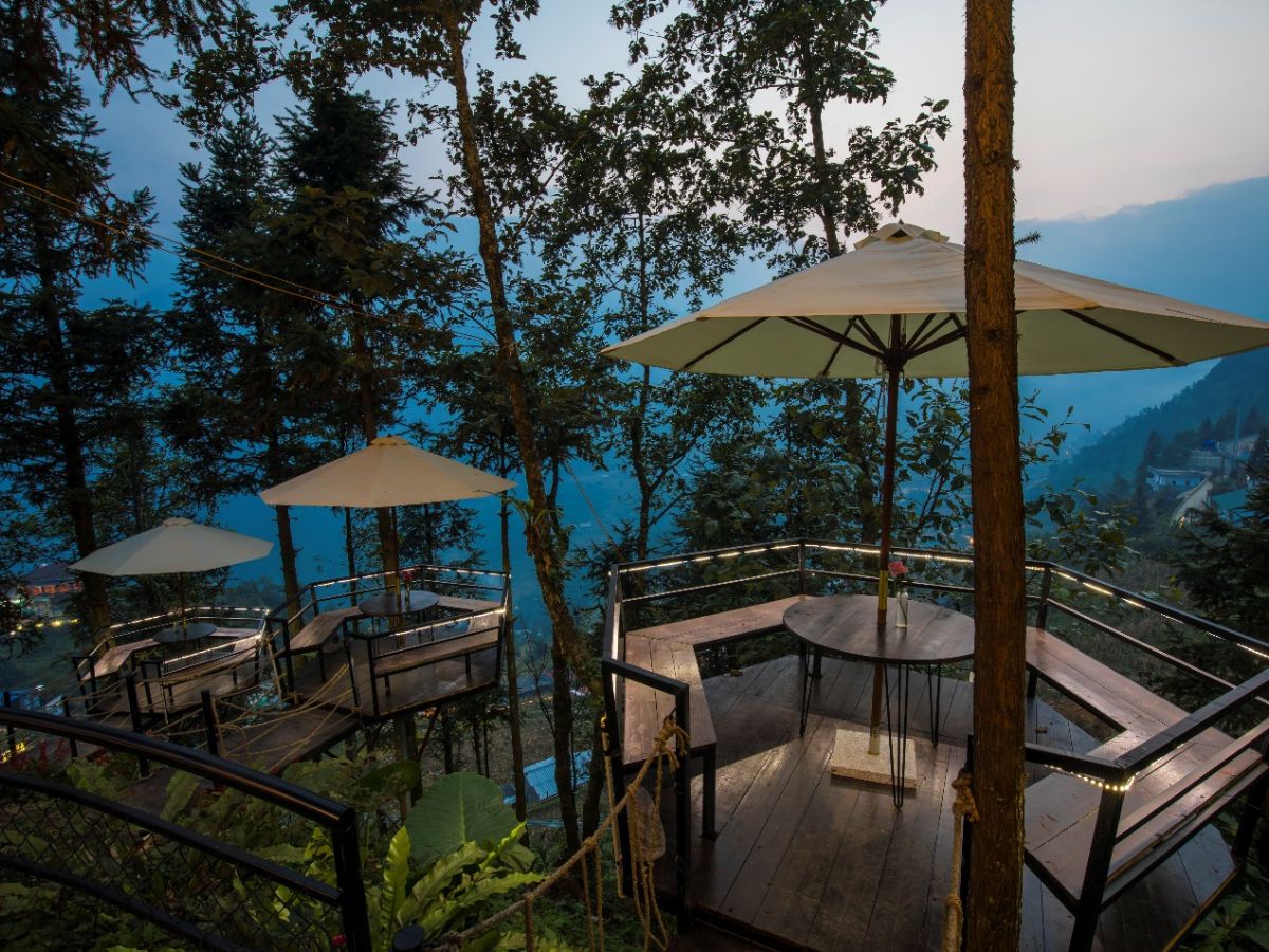 The Coong Homestay & Café Sapa với thiết kế ấn tượng