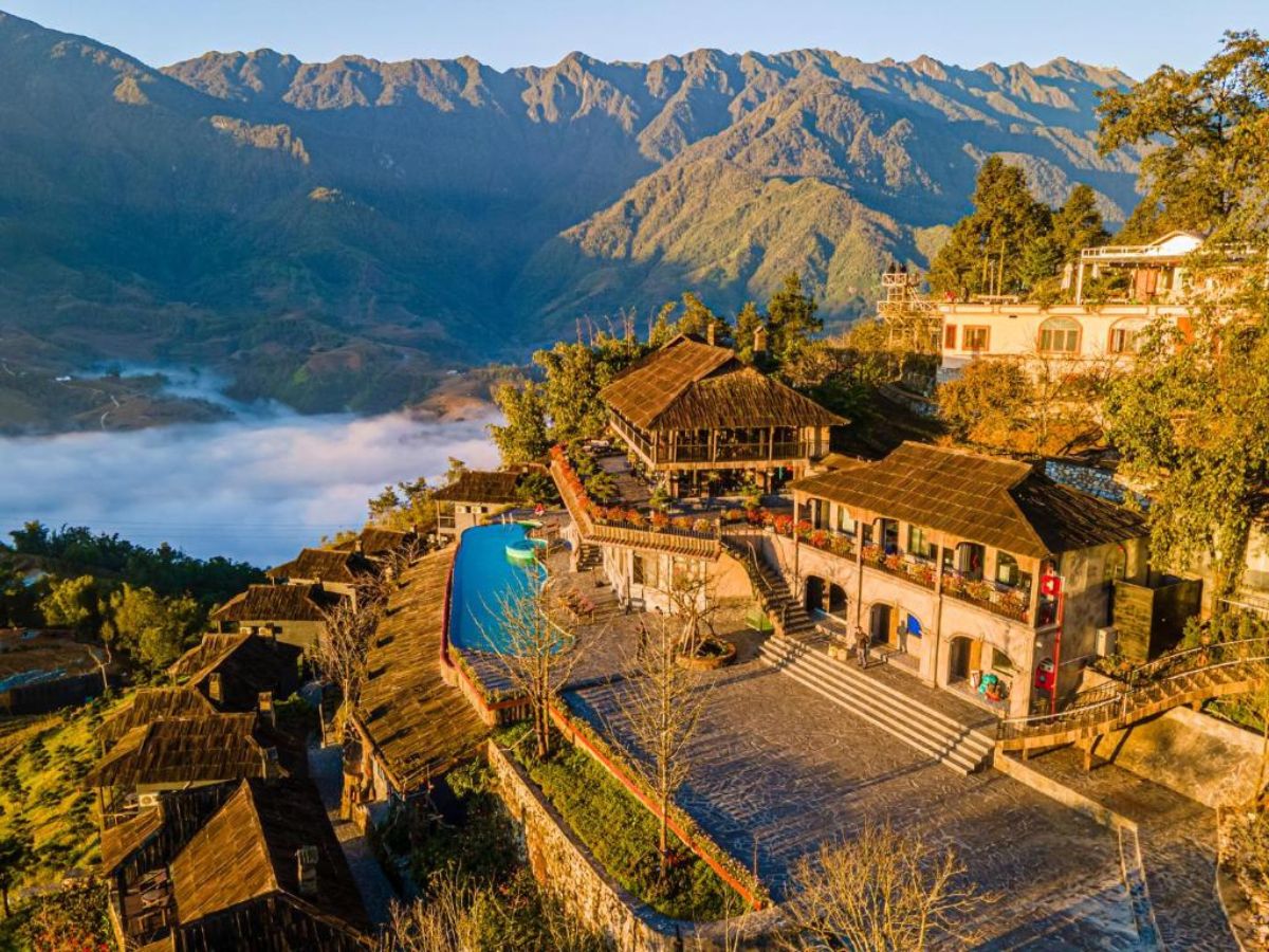 The Mong Village Resort & Spa Sapa là điểm lưu trú chất lượng