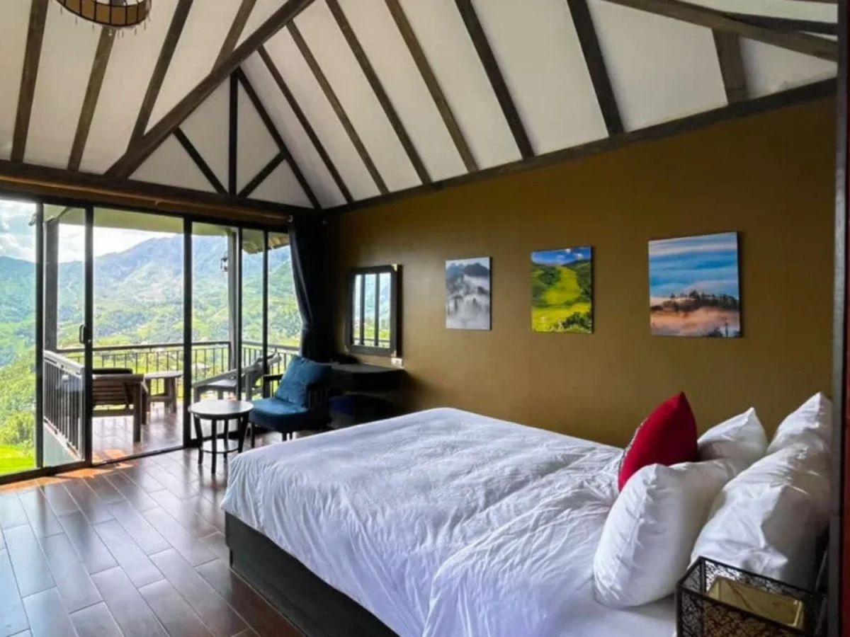 Đa dạng hạng phòng nghỉ tại The Mong Village Resort & Spa Sapa