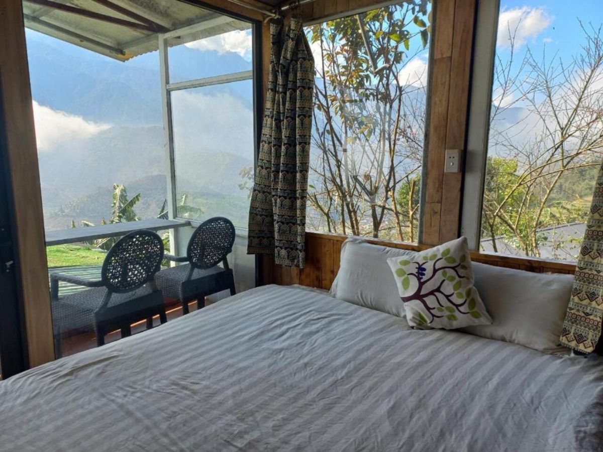 Valley View Café & Stay Sapa có không gian nghỉ dưỡng tuyệt vời.