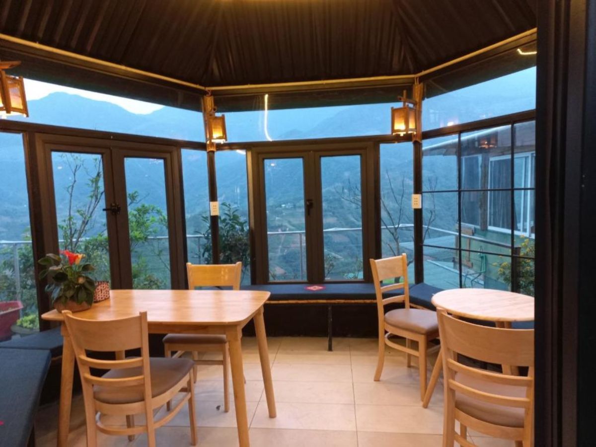 Valley View Café & Stay Sapa nằm ngay tại trung tâm Sa Pa