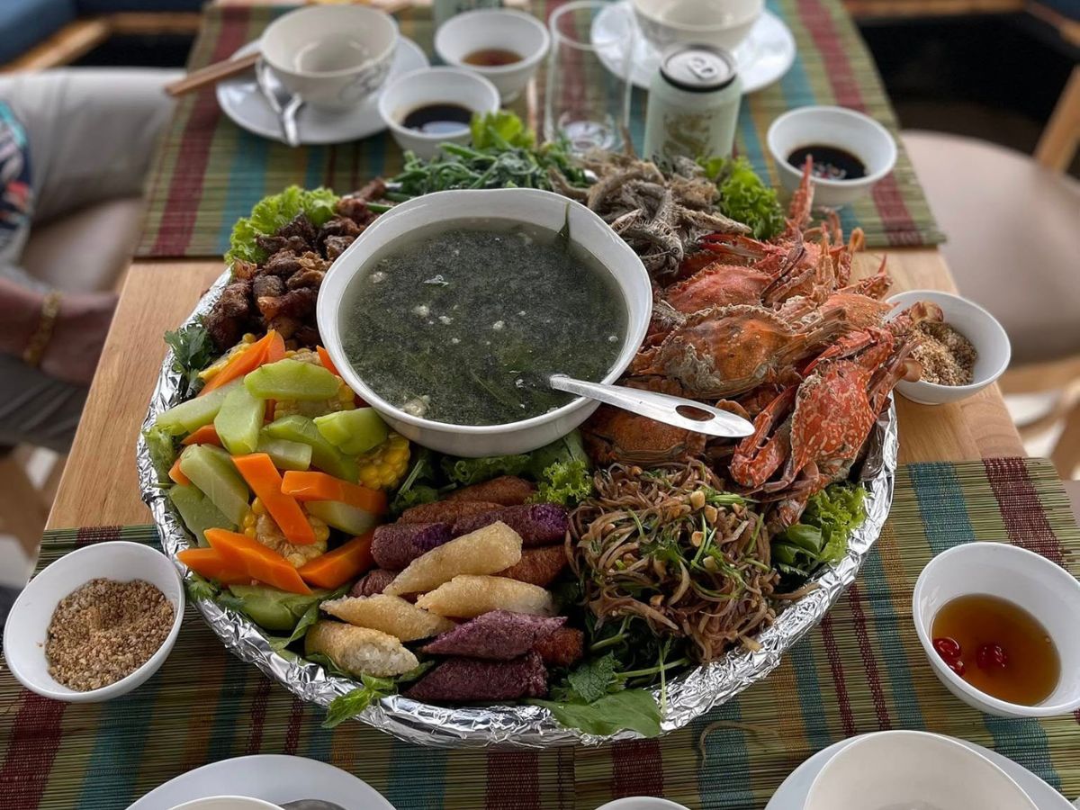 Ẩm thực hấp dẫn tại Valley View Homestay Sapa