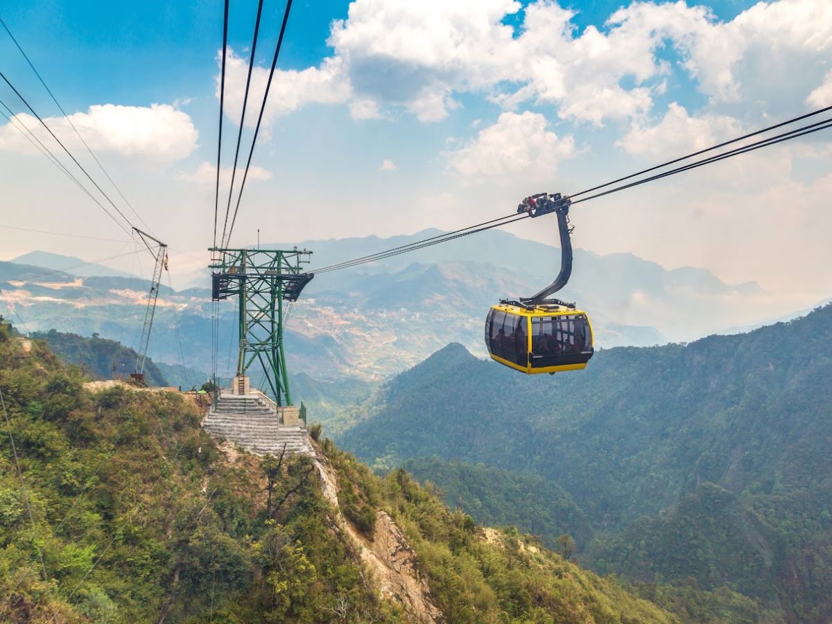 Sun World Fansipan Legend là điểm du lịch hấp dẫn tại Sa Pa