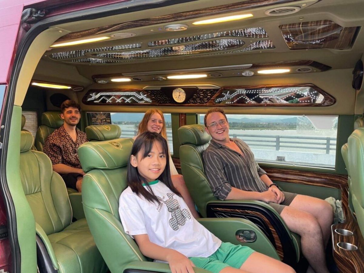 Di chuyển dễ dàng để đến Viettrekking Sapa Hotel