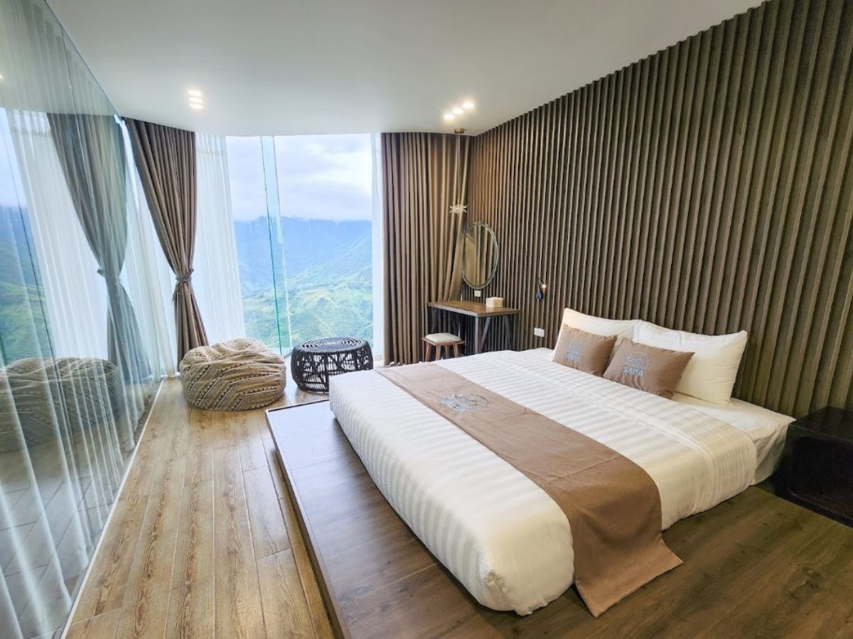 Viettrekking Sapa Hotel có hệ thống phòng nghỉ đa dạng