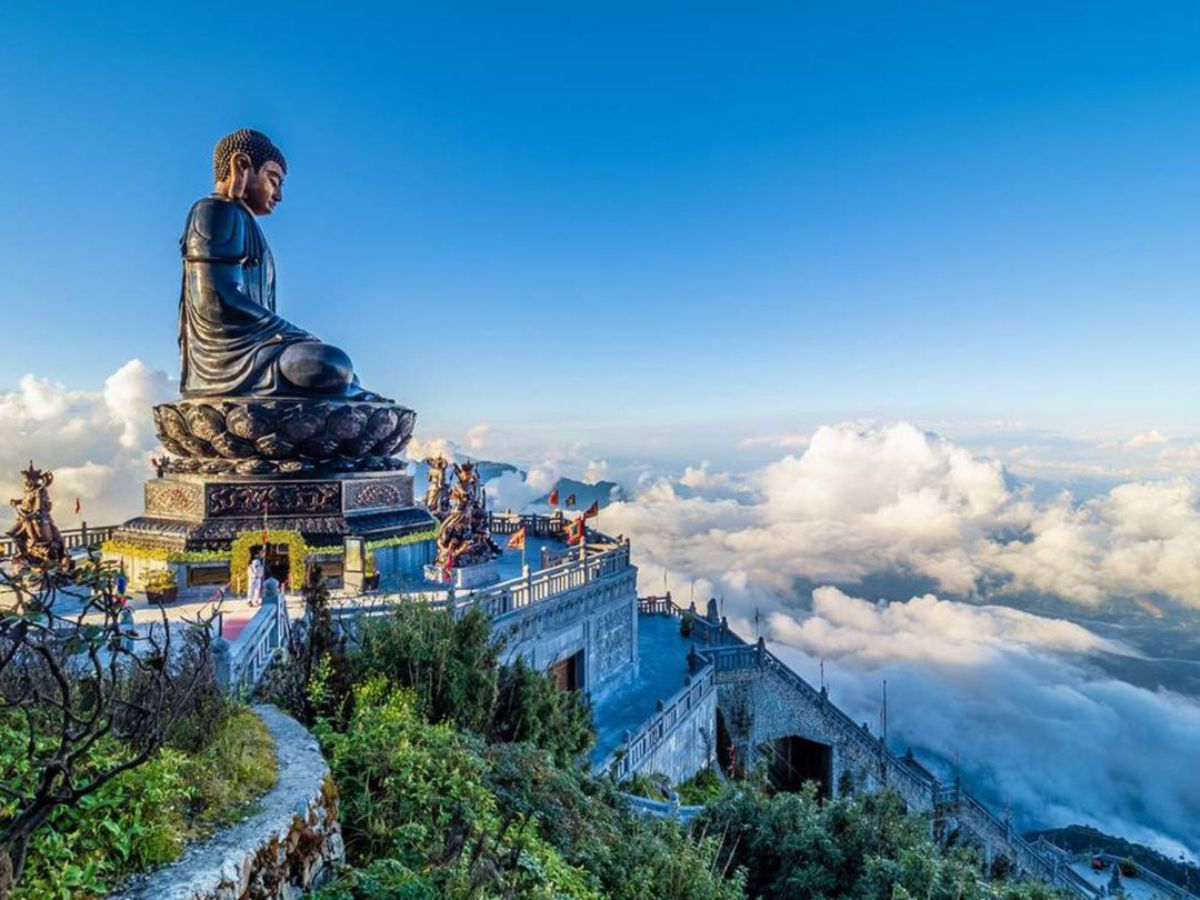 Tham quan Sun World Fansipan Legend khi du lịch Sa Pa