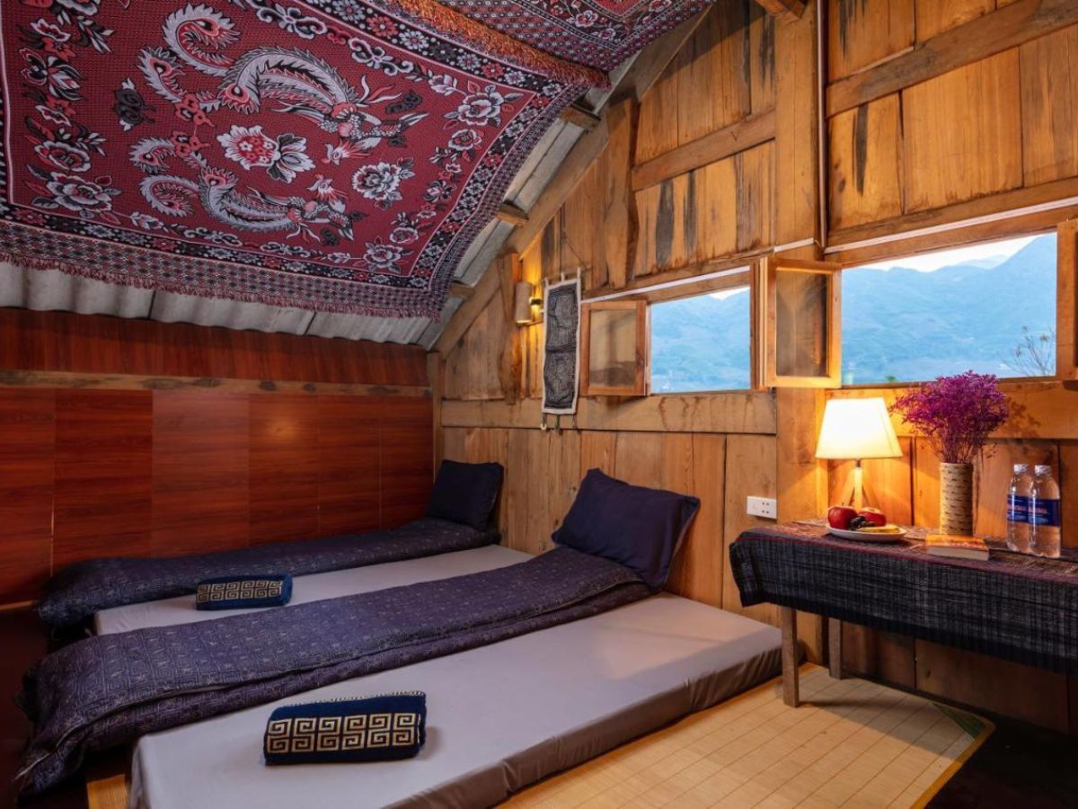 Zizi Mekhoo Sapa Homestay có hệ thống phòng nghỉ đa dạng