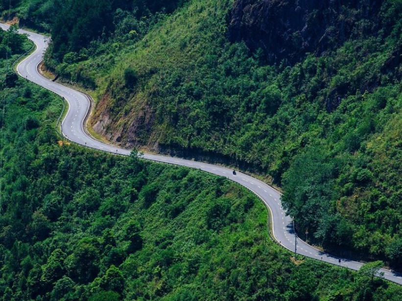 Du khách nên tham khảo trước lộ trình chính để đi đèo Ô Quy Hồ an toàn