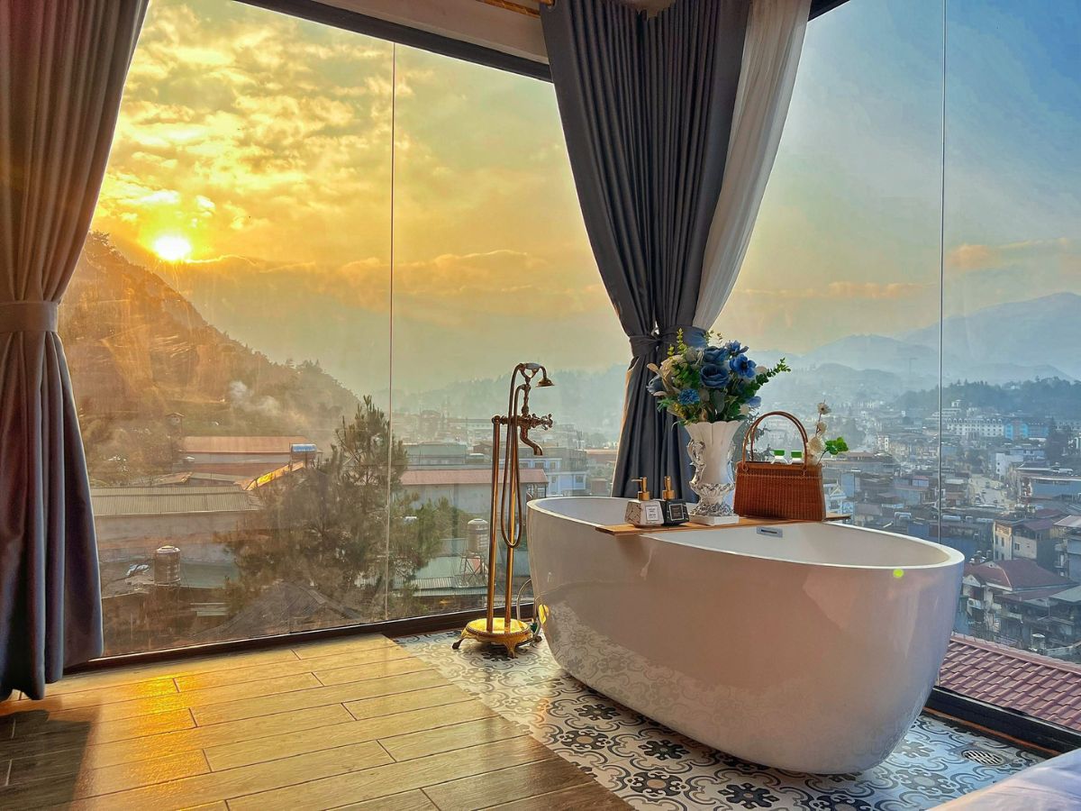 Vườn Mây Homestay Sapa là điểm lưu trú hấp dẫn