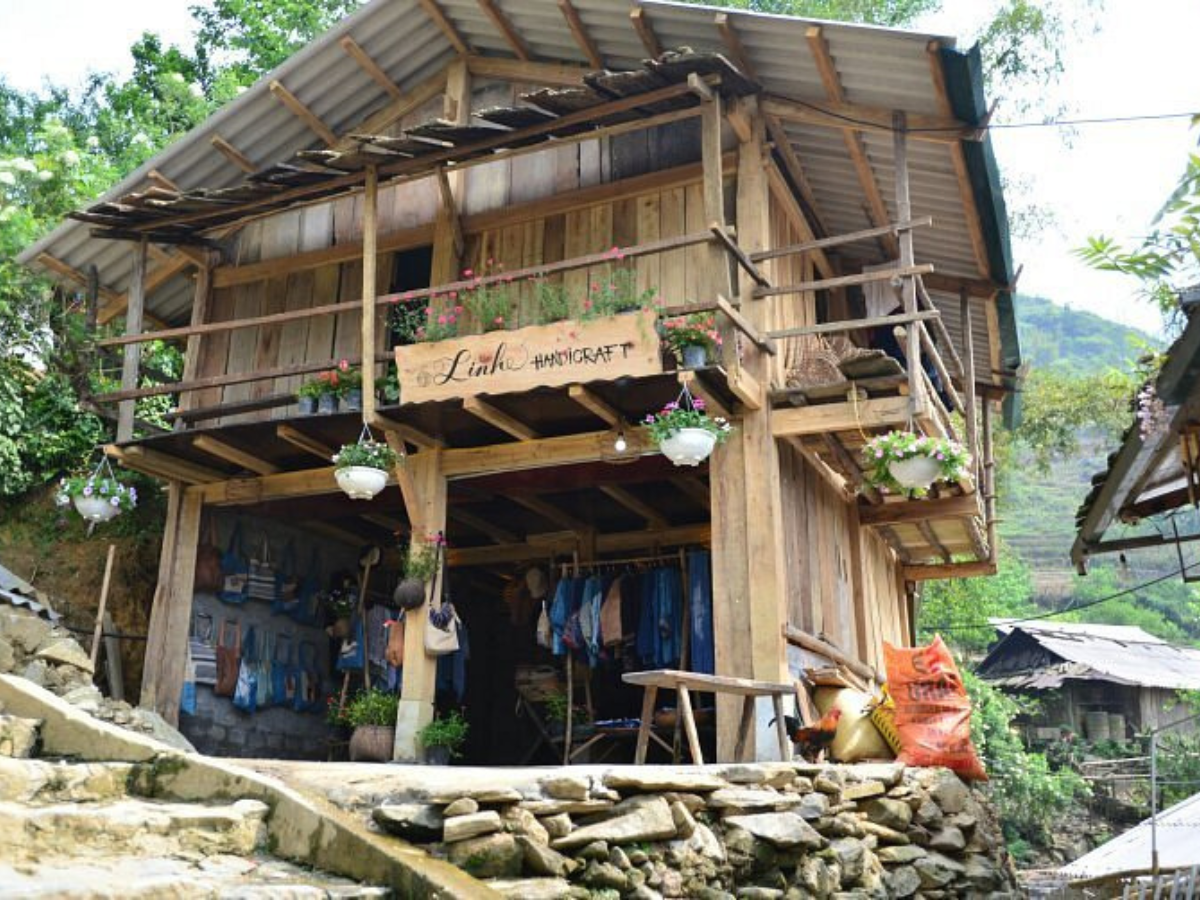 Linh Handicraft Sapa là điểm đến sáng tạo giữa lòng Sa Pa lưu giữ tinh hoa thủ công bản địa
