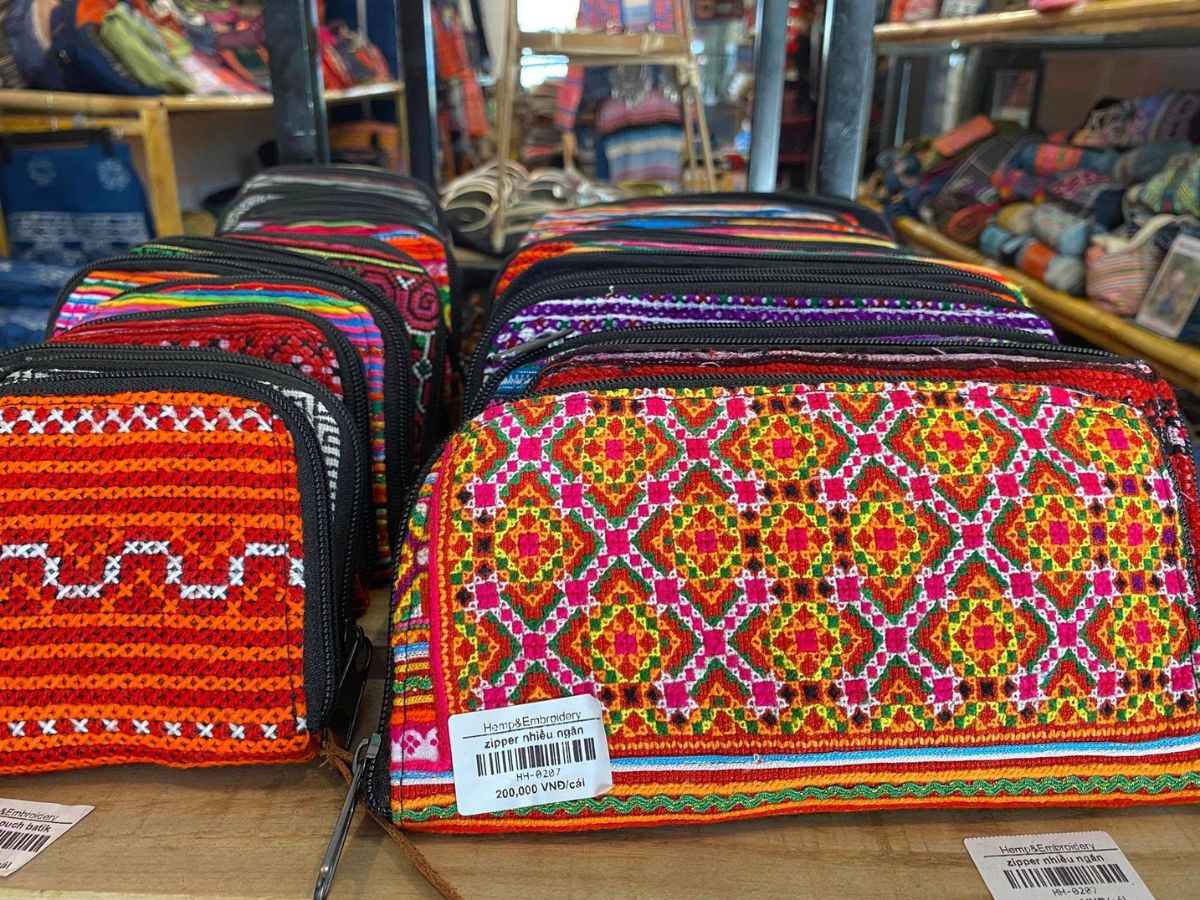 Chuẩn bị kỹ để có trải nghiệm tuyệt vời tại Hemp & Embroidery Sapa