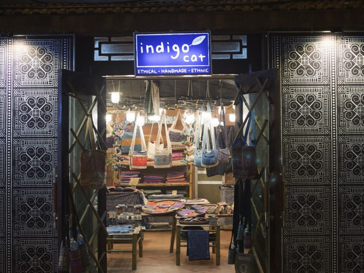 Indigo Cat Sa Pa giới thiệu tinh hoa thổ cẩm thủ công mang đậm bản sắc người H’Mông