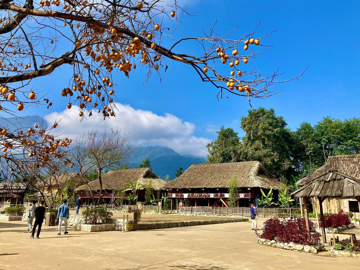 Bản Mây mang đến trải nghiệm văn hóa dân tộc đặc sắc giữa Sa Pa.