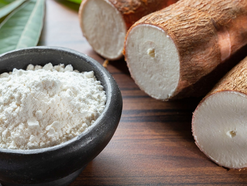 Nguyên liệu chủ đạo làm nên hương vị đặc trưng của bánh đao Sa Pa là bột đao