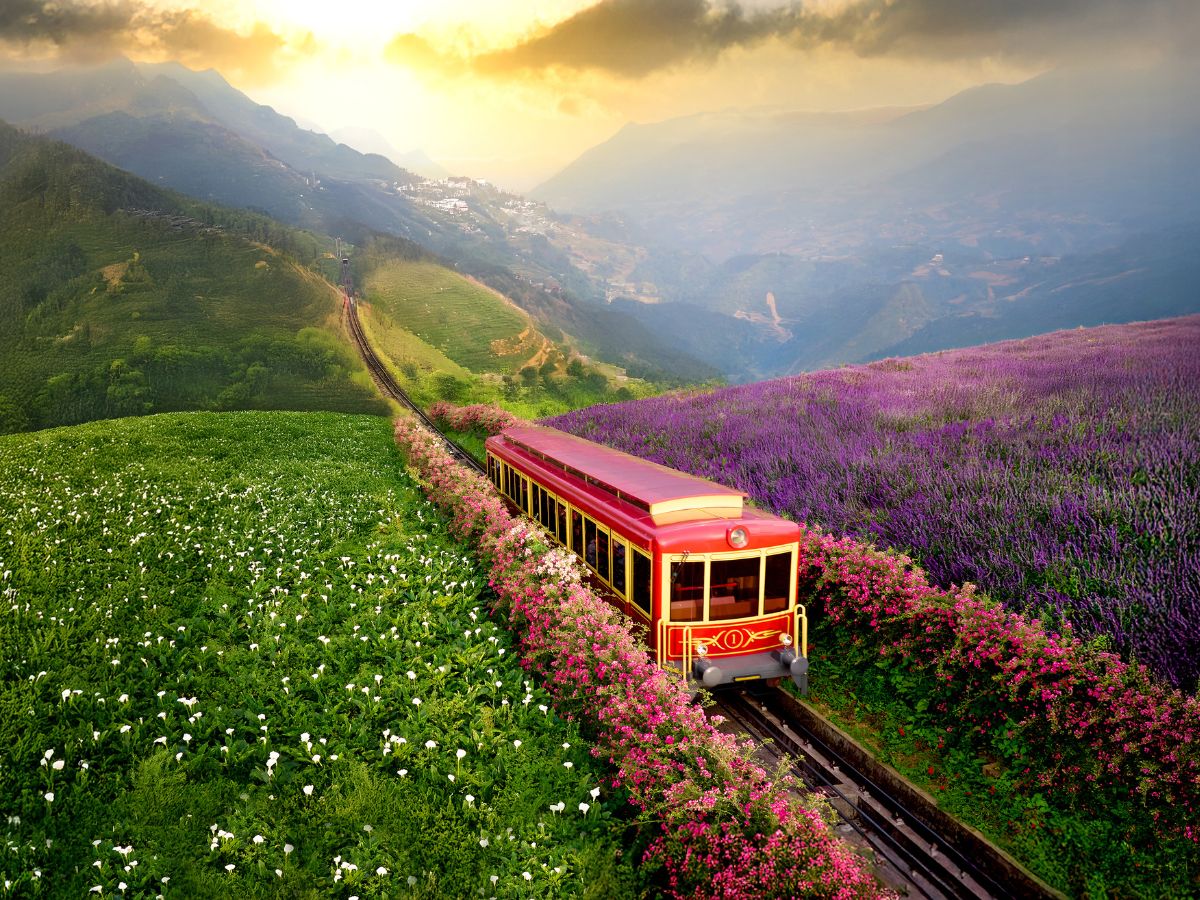 Trải nghiệm du lịch tại Sun World Fansipan Legend.