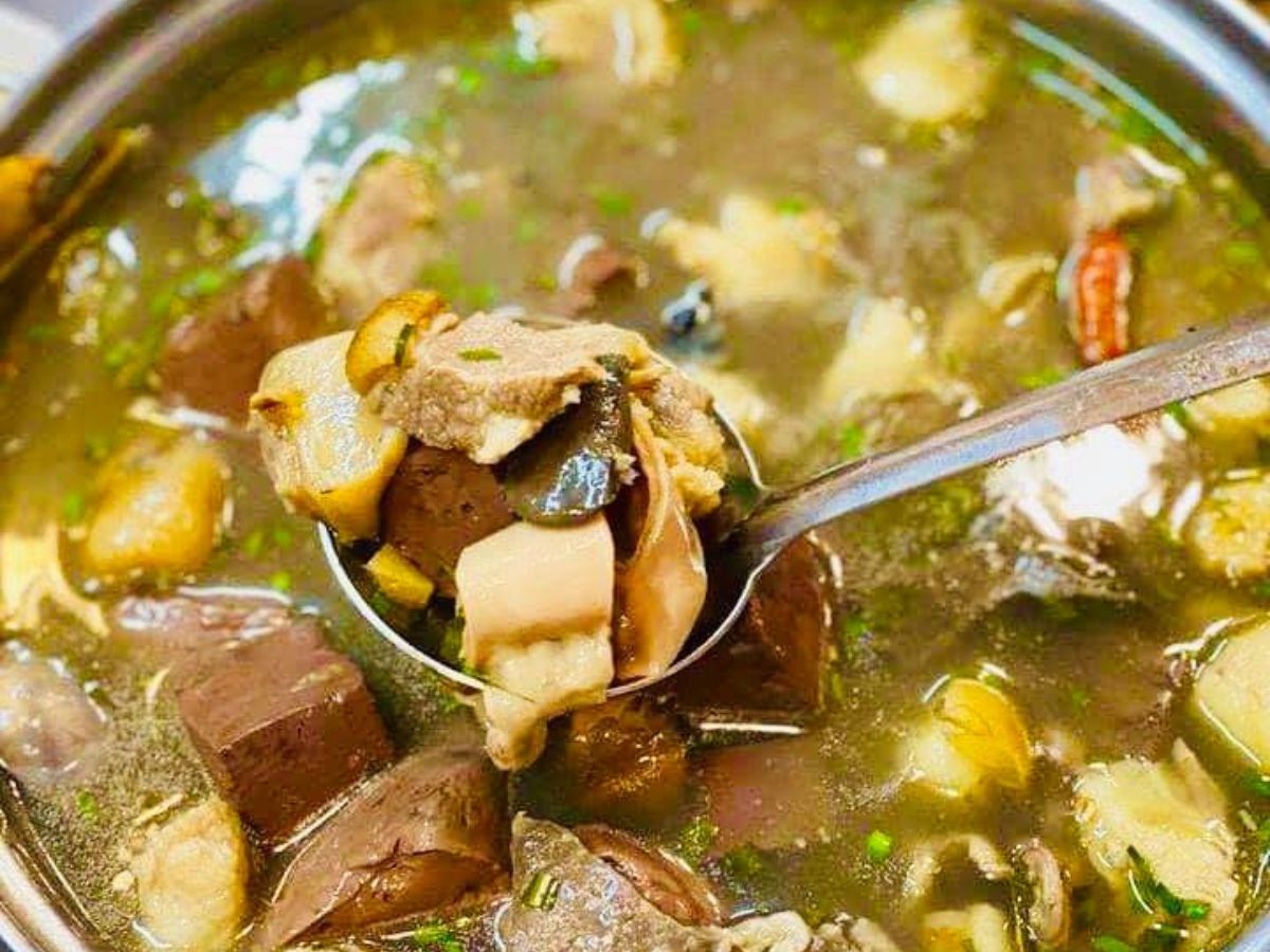 Thưởng thức thắng cố, món ăn truyền thống độc đáo vùng núi Tây Bắc