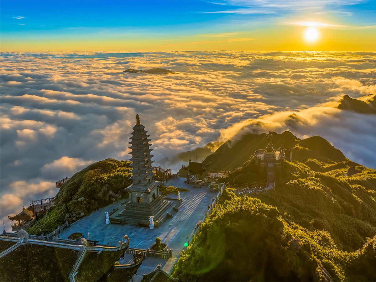 Trải nghiệm du lịch tại Sun World Fansipan Legend