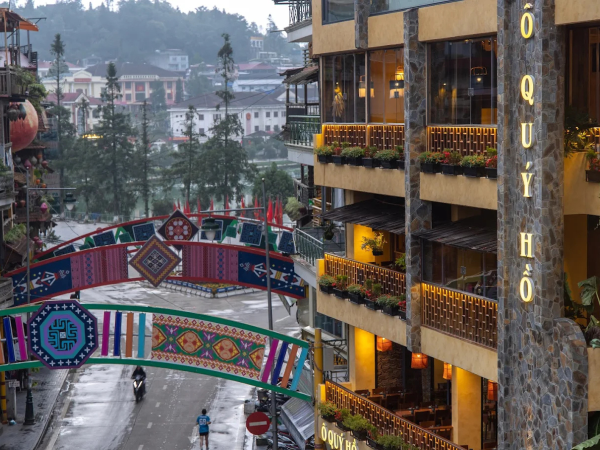 Không gian Tây Bắc đậm nét trong từng góc nhà hàng Ô Quý Hồ