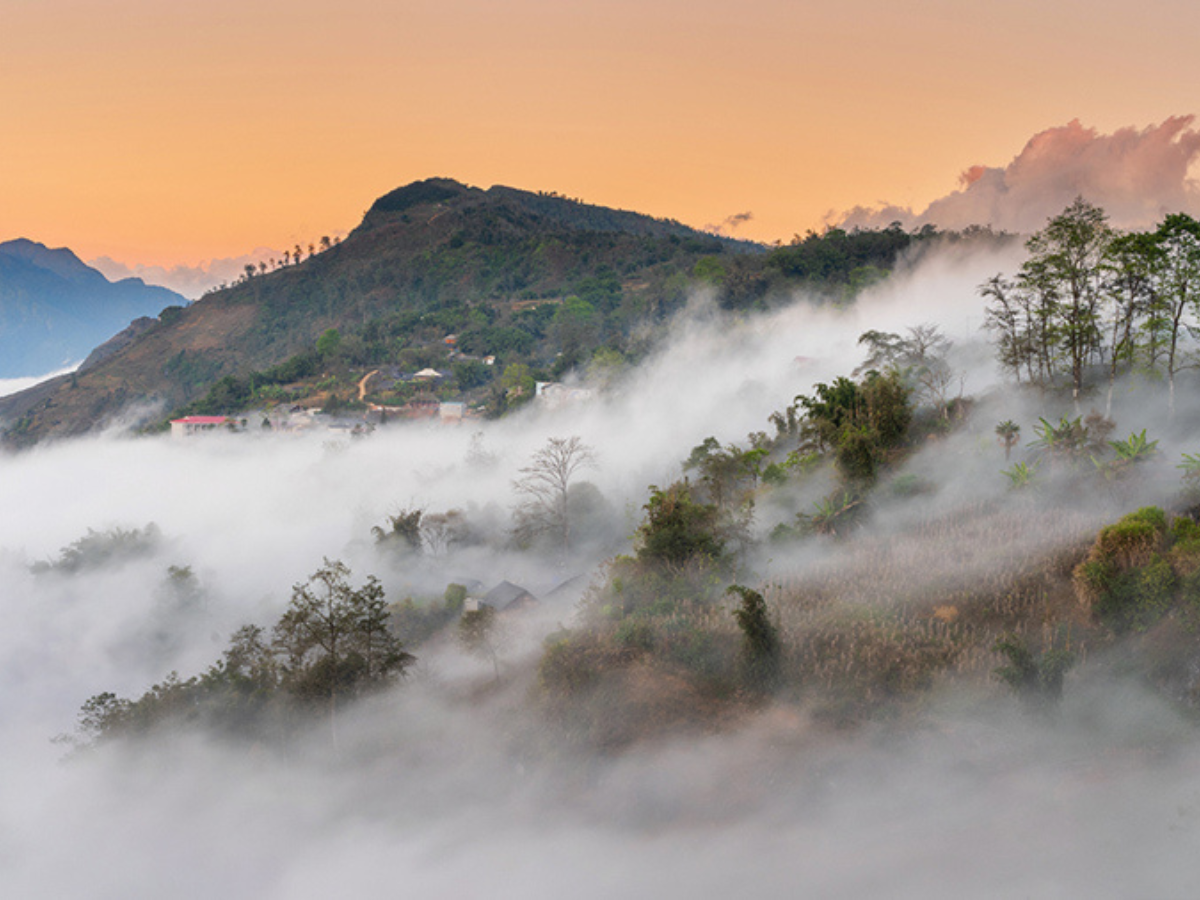 Sa Pa mùa đông mang vẻ đẹp huyền ảo và trầm lắng