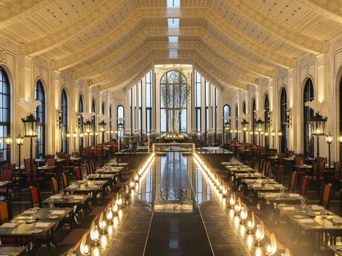 Từng chi tiết được chăm chút mang đến mùa Giáng sinh tuyệt đẹp tại khách sạn Sa Pa.