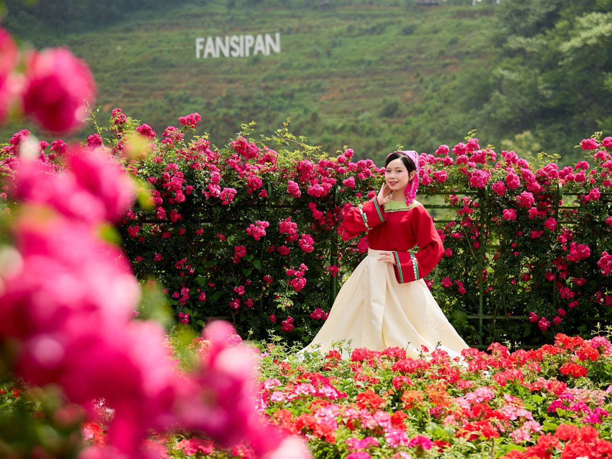 Khám phá và chụp ảnh check-in tại Sun World Fansipan Legend.