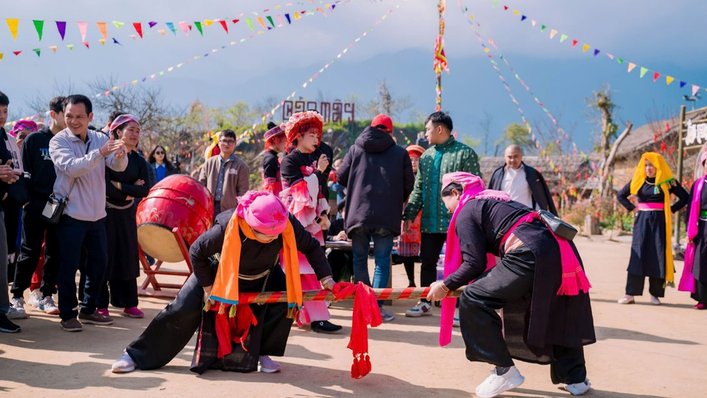 Sun World Fansipan Legend là điểm tham quan lý tưởng dịp Tết bởi hội tụ nhiều trải nghiệm đặc sắc