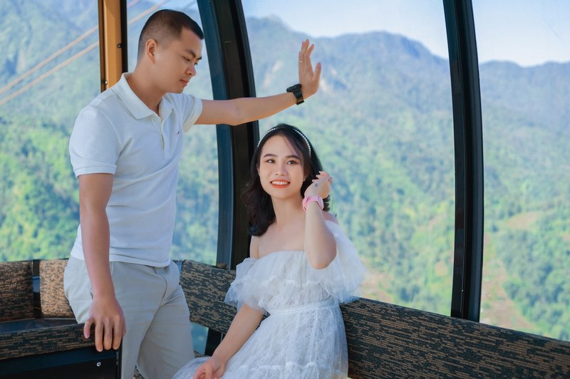 Du khách nên lựa chọn thời gian di chuyển để tránh tình trạng phải xếp hàng lâu