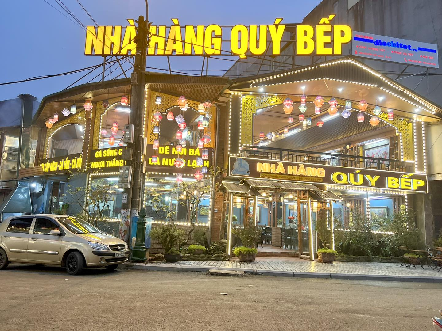 Nhà hàng Quý Bếp là lựa chọn thích hợp cho những du khách muốn trải nghiệm quán ăn gia đình