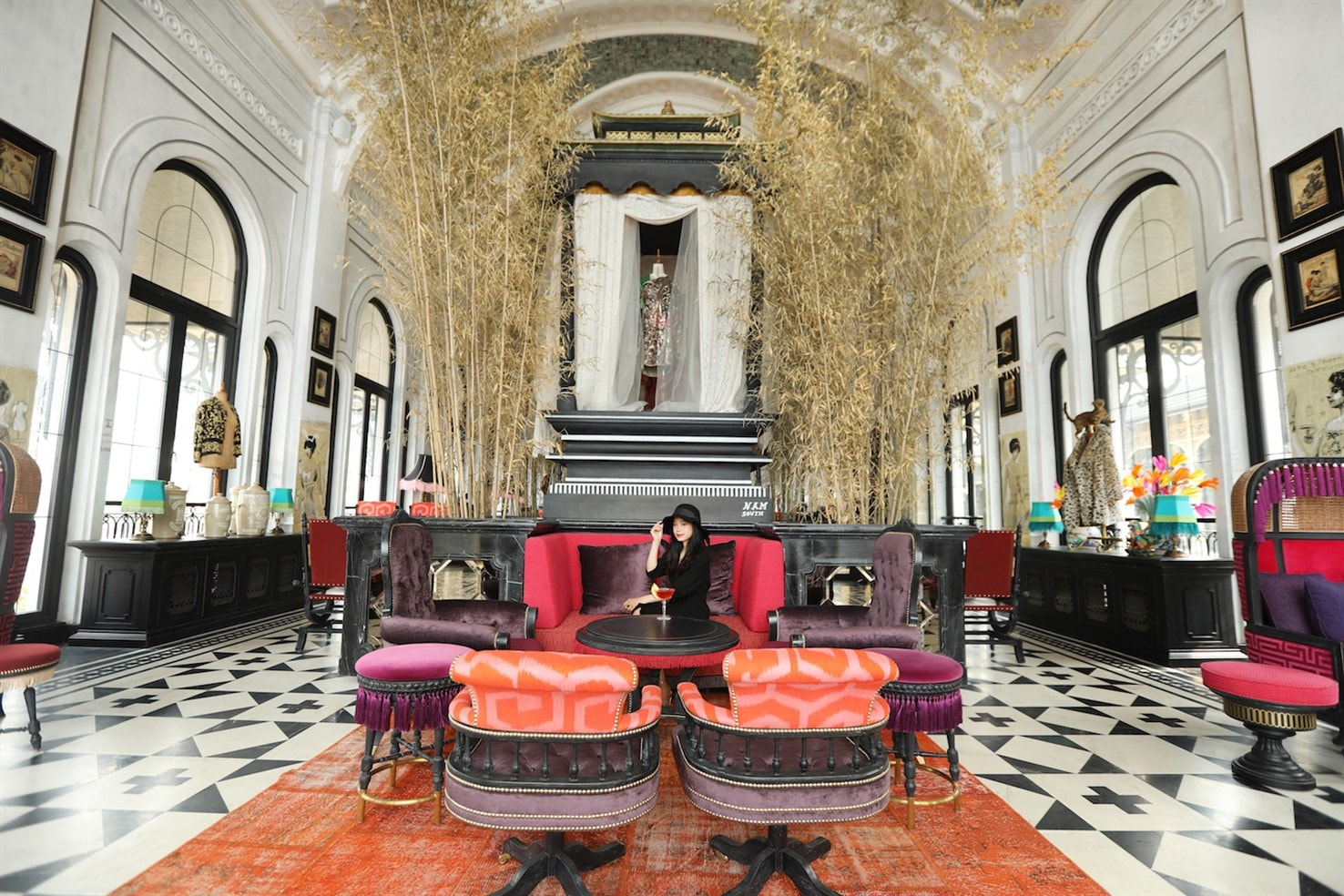 Thiết kế nội thất mang đậm phong cách Pháp cổ điển kết hợp nét văn hóa Tây Bắc