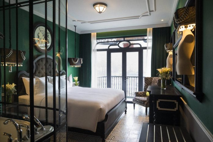 Thiết kế nội thất đẳng cấp tương xứng với giá phòng Hotel de la Coupole - MGallery