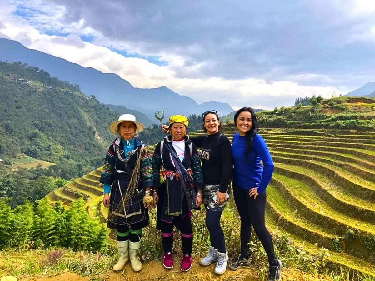 Phân phối sức lực khi trekking Sa Pa 4 ngày 3 đêm. (Nguồn: Sưu tầm)