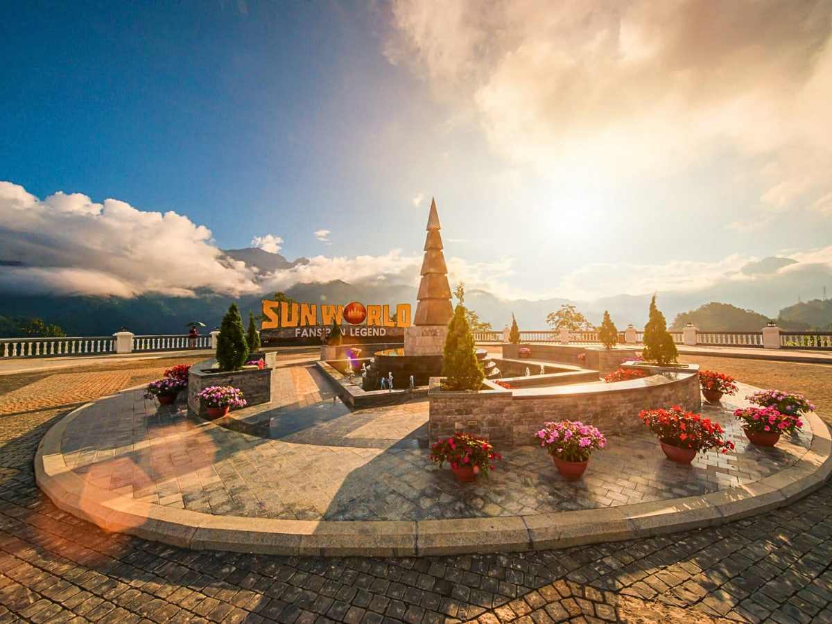 Sun World Fansipan Legend là điểm chạm trong hành trình vùng cao. (Nguồn: Sưu tầm)