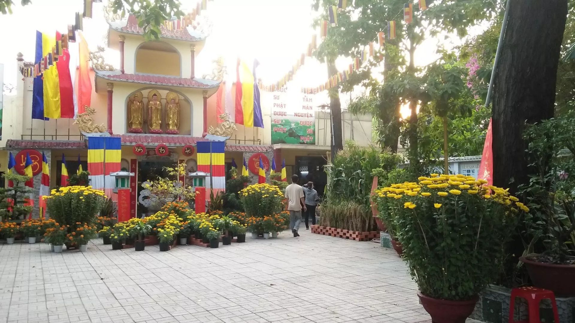 Khám phá không gian tâm linh chùa Giác Ngạn Tây Ninh