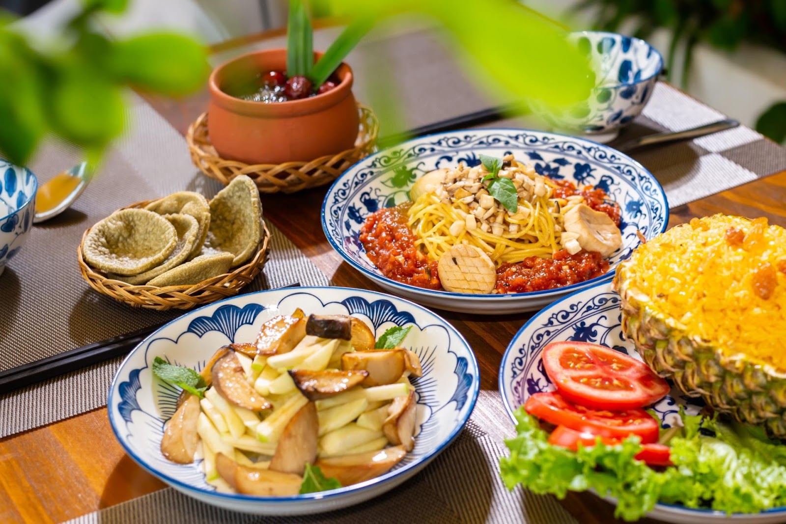 Ẩm thực chay Tây Ninh là nét văn hóa đặc sắc của người dân Tây Ninh