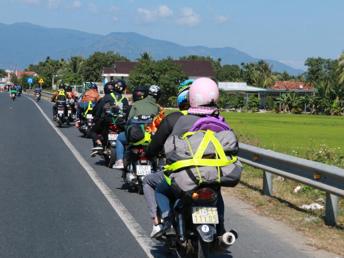 Di chuyển từ Tp. Hồ Chí Minh đi Tây Ninh dễ dàng với xe máy