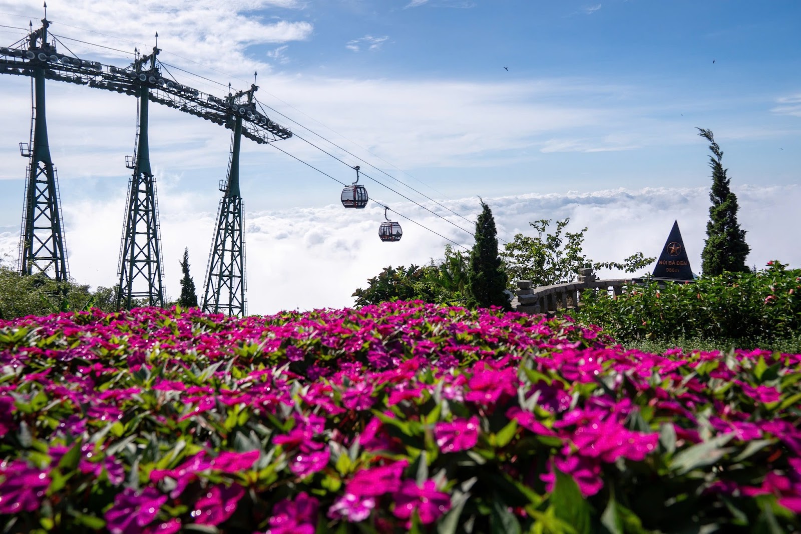 Hành trình một ngày với vô vàn trải nghiệm tại Sun World Ba Den Mountain.