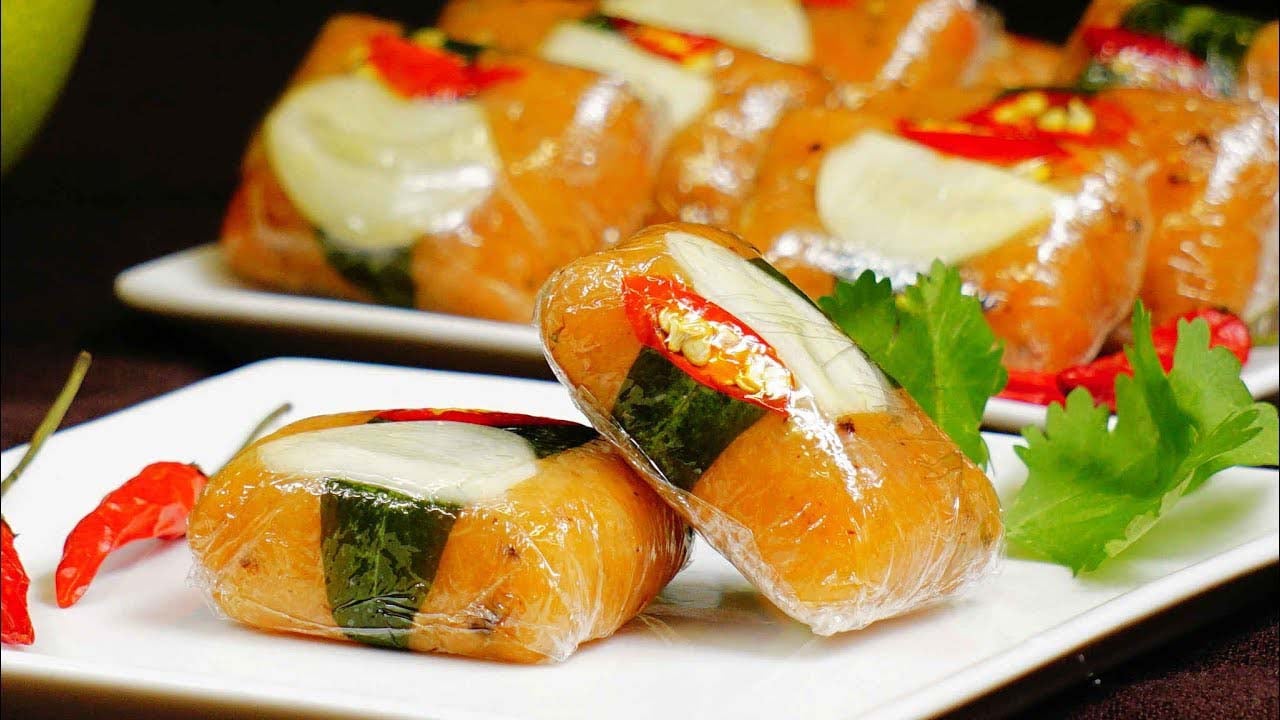 Nem bưởi Tây Ninh tiêu biểu cho nghệ thuật chế biến ẩm thực chay tại Tây Ninh.