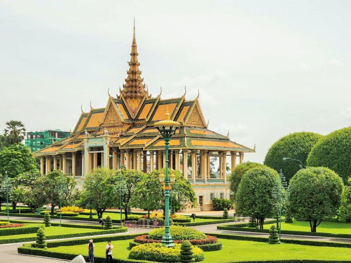 Khám phá thủ đô Phnom Penh nổi tiếng của Cam-pu-chia.