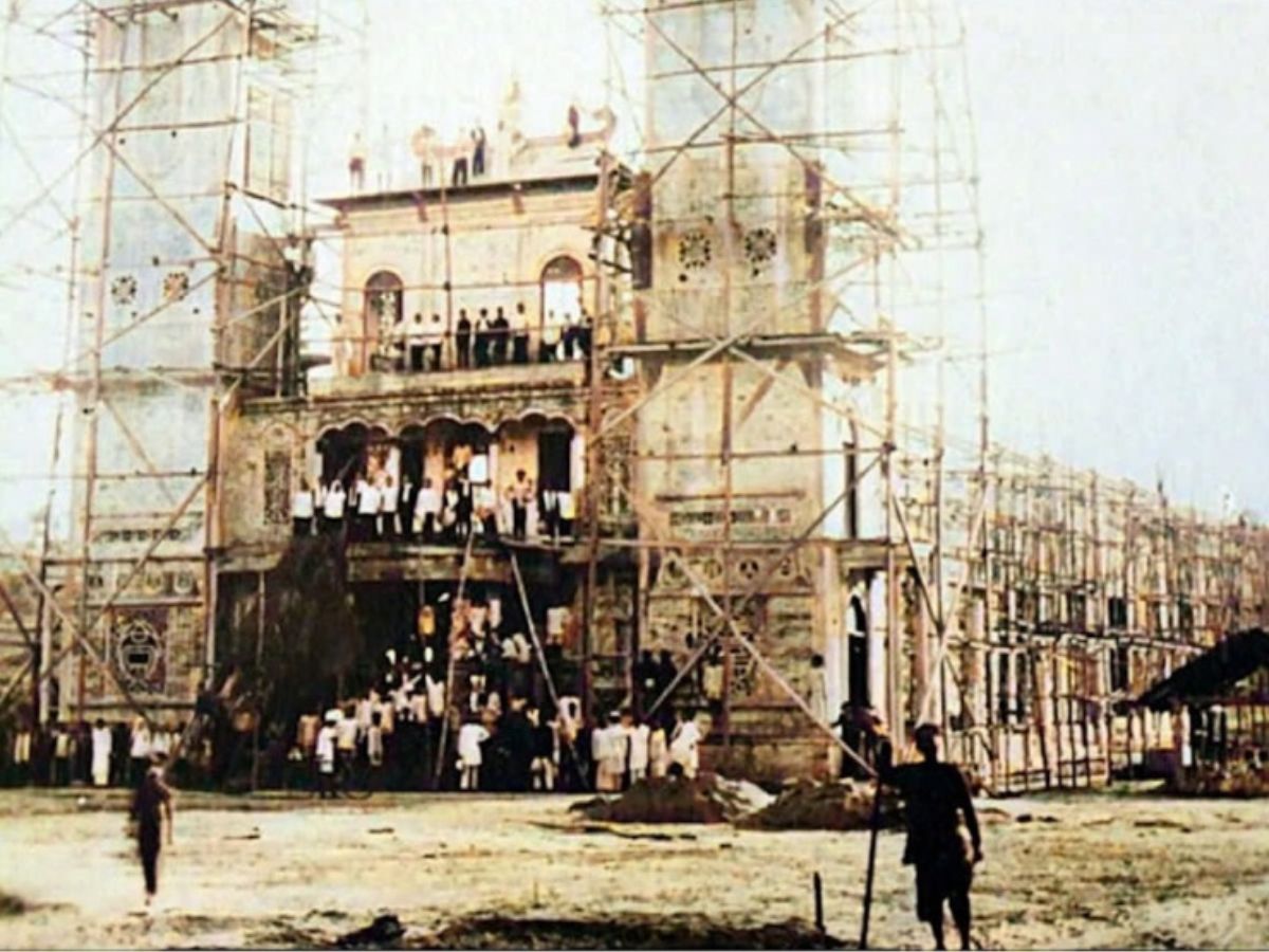 Lịch sử khởi dựng Tòa Thánh Cao Đài Tây Ninh từ năm 1931.