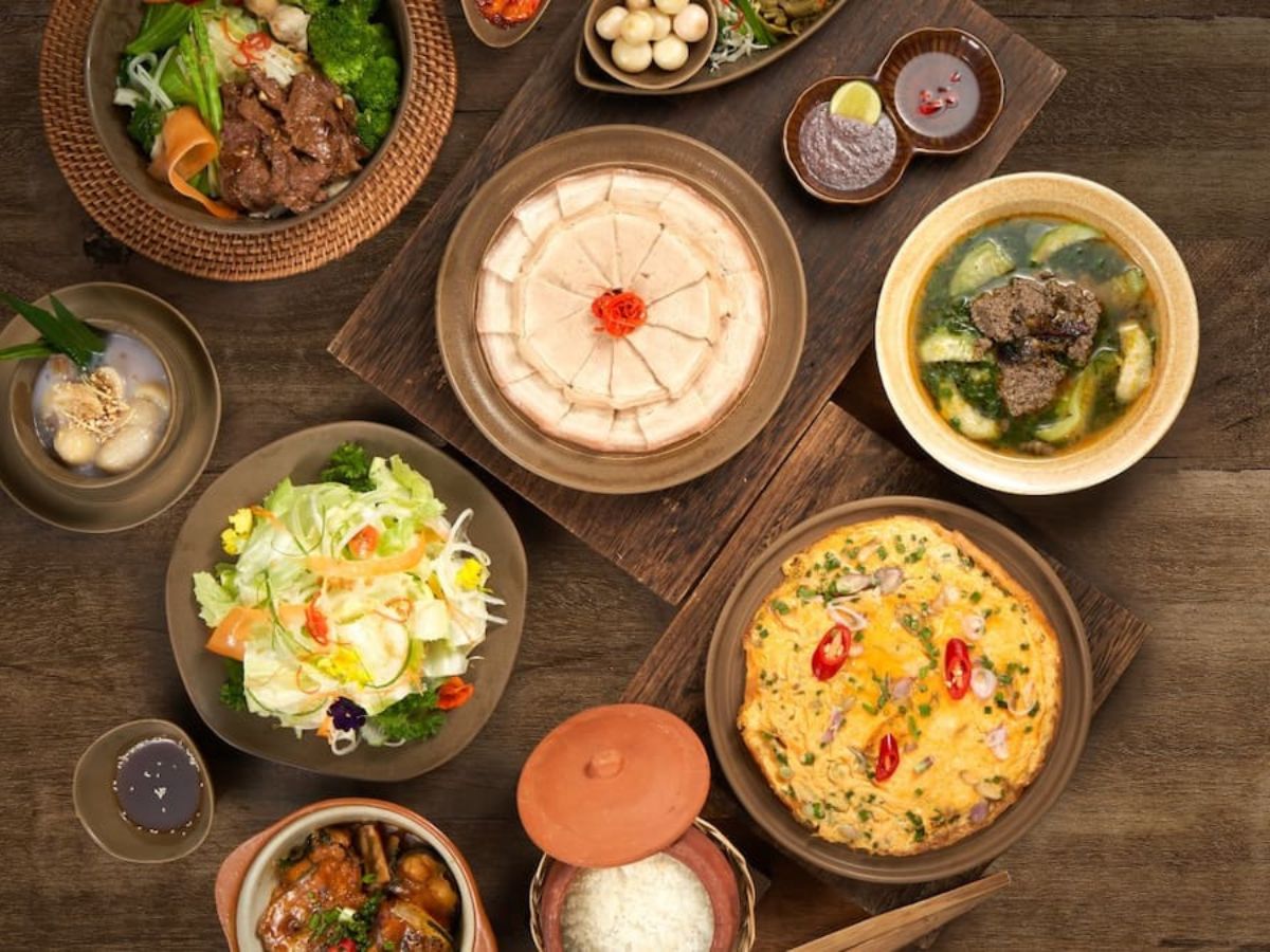 Phuoc Lac Duyen 是一家著名的 Tây Ninh 家庭餐厅。